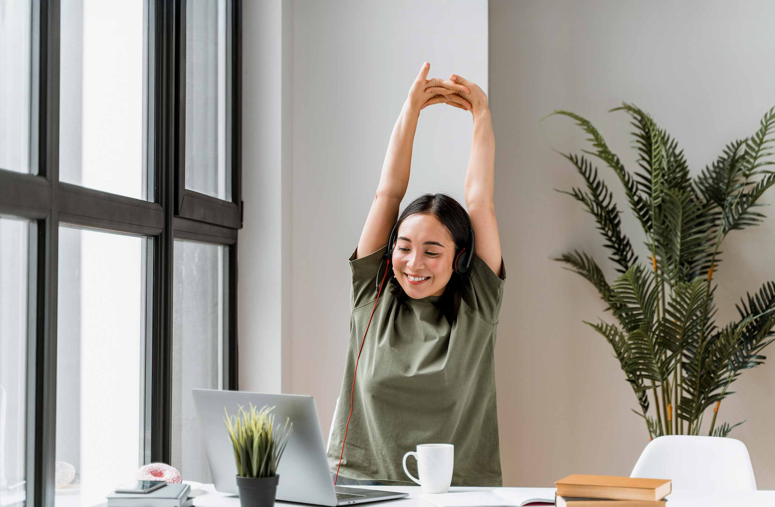 Stretches To Do While Sitting At Your Desk