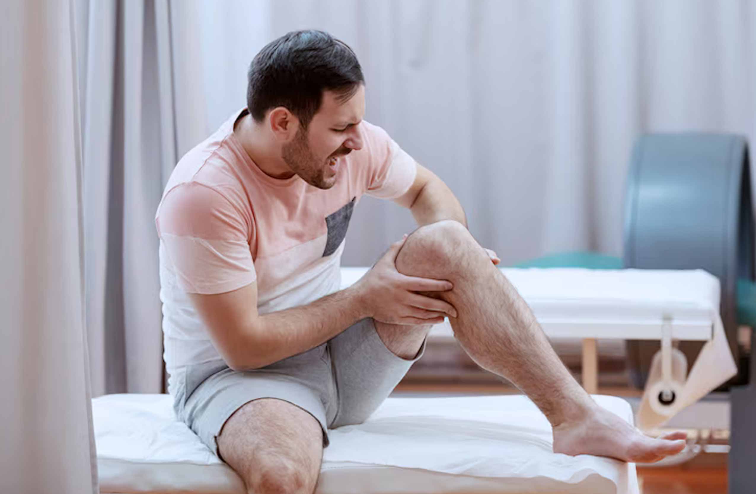 Common causes of knee pain