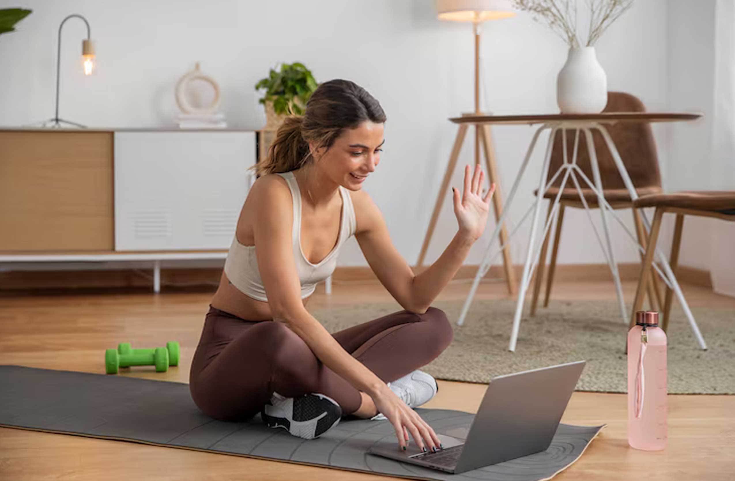 Working from Home – Maintaining fitness