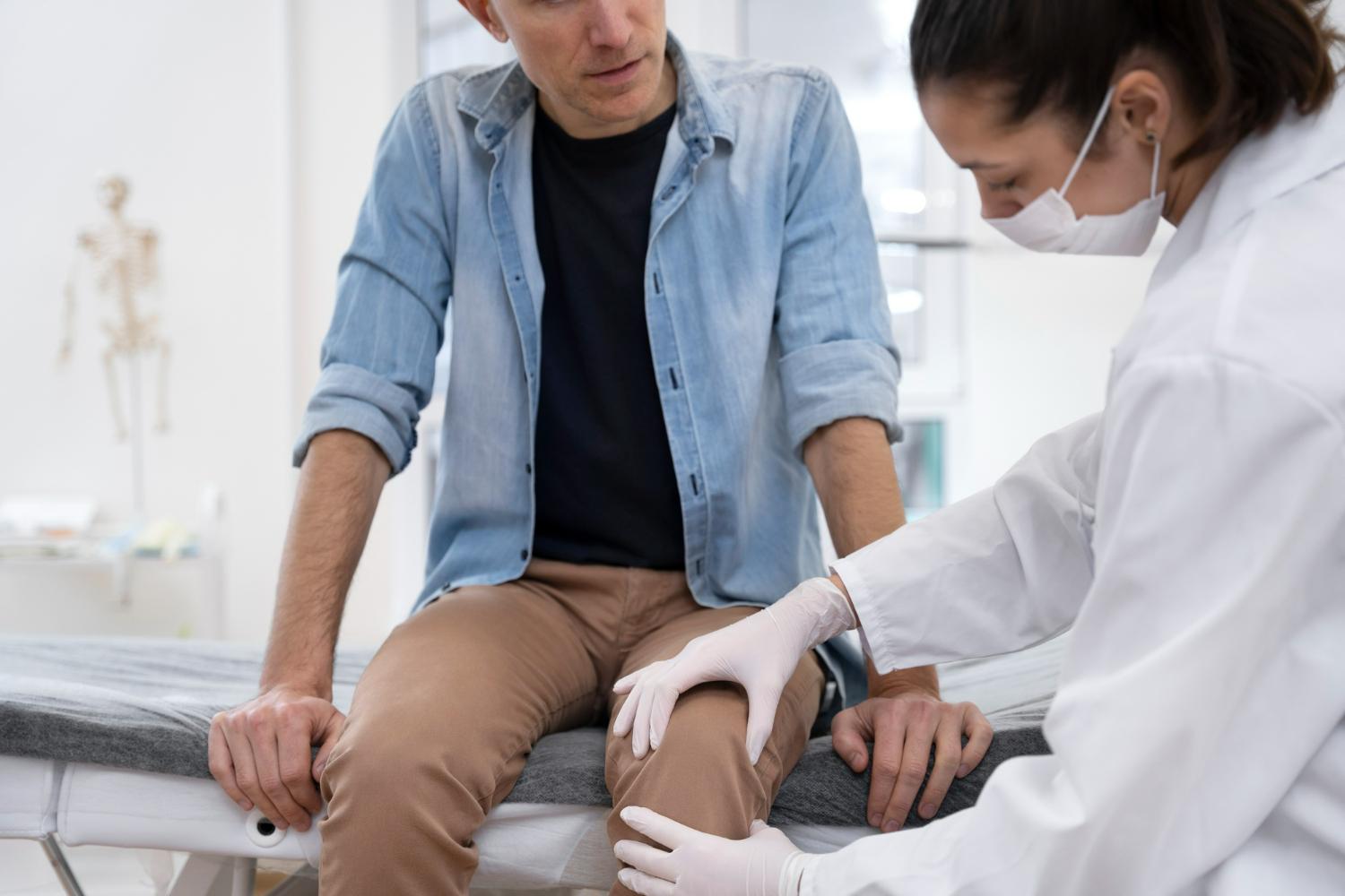 Meniscus tear recovery time and safe exercises