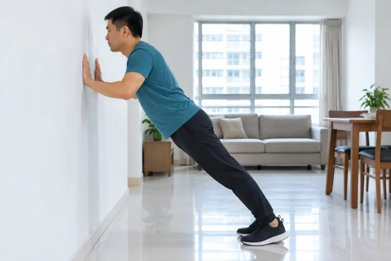 Full body workout at home: no equipment
