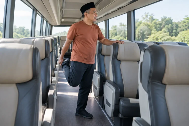 Long journeys and your legs: what the NHS says, including with knee pain
